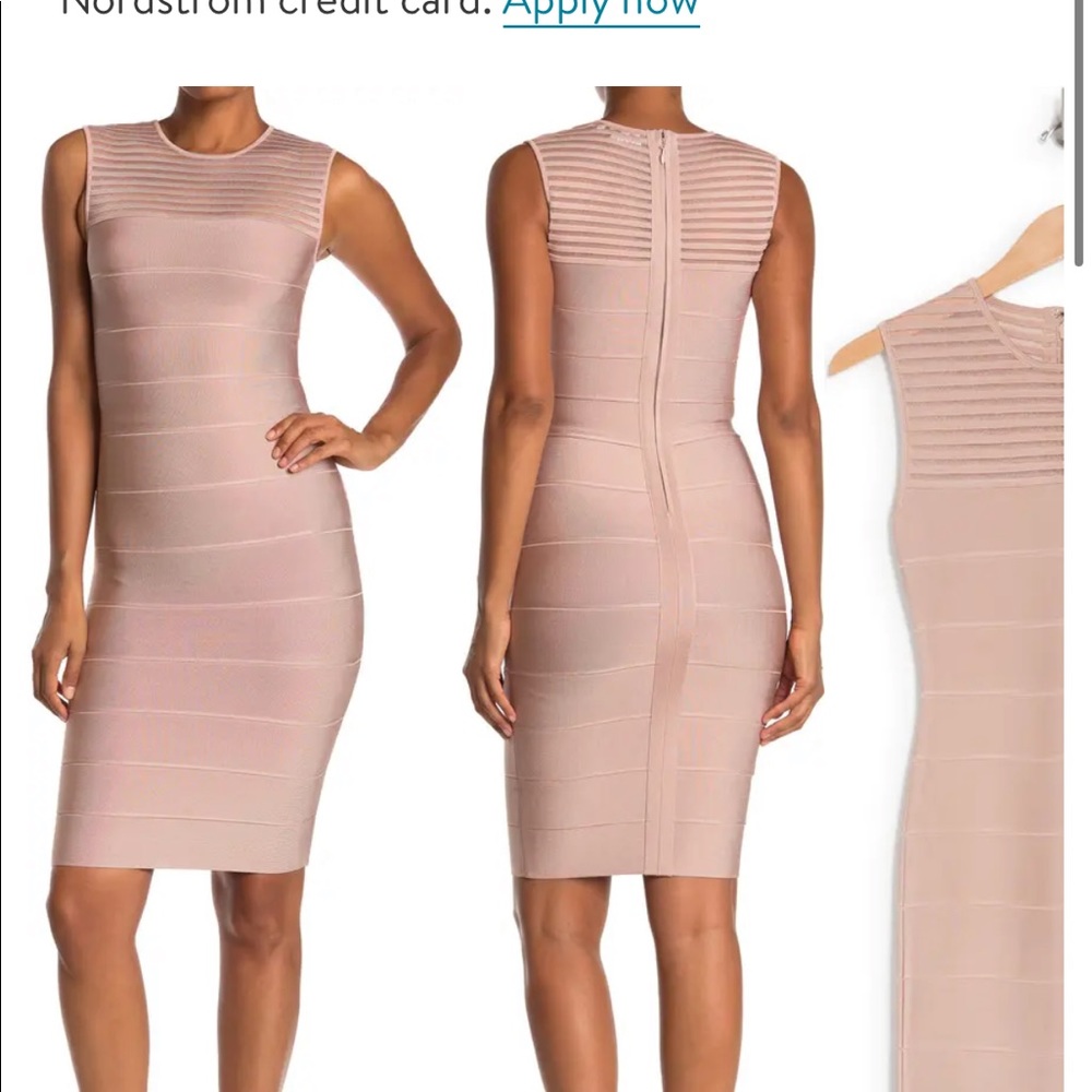 Herve Leger Dress